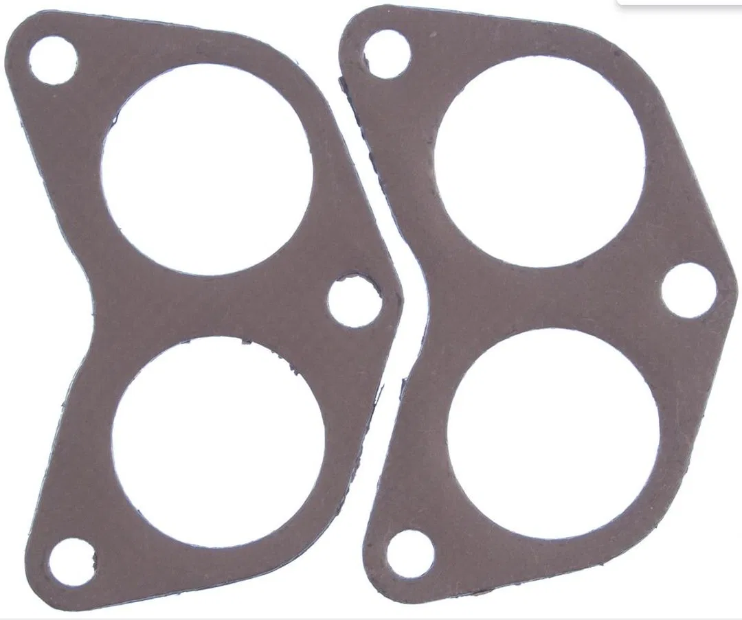 MS12392 – CLEVITE 77 Exhaust Manifold Gasket, OE Replacement Composite Round Port Set Of 2